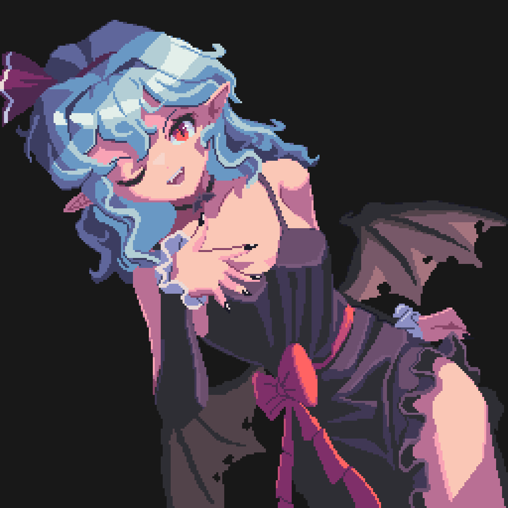 Remilia Scarlet (Touhou) Rule 34 Image