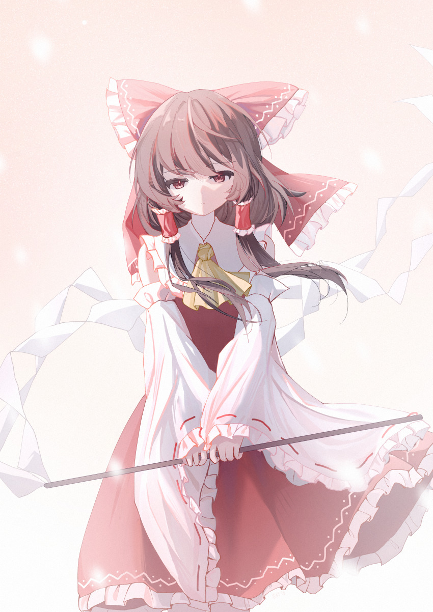Hakurei Reimu (Touhou) Rule 34 Image