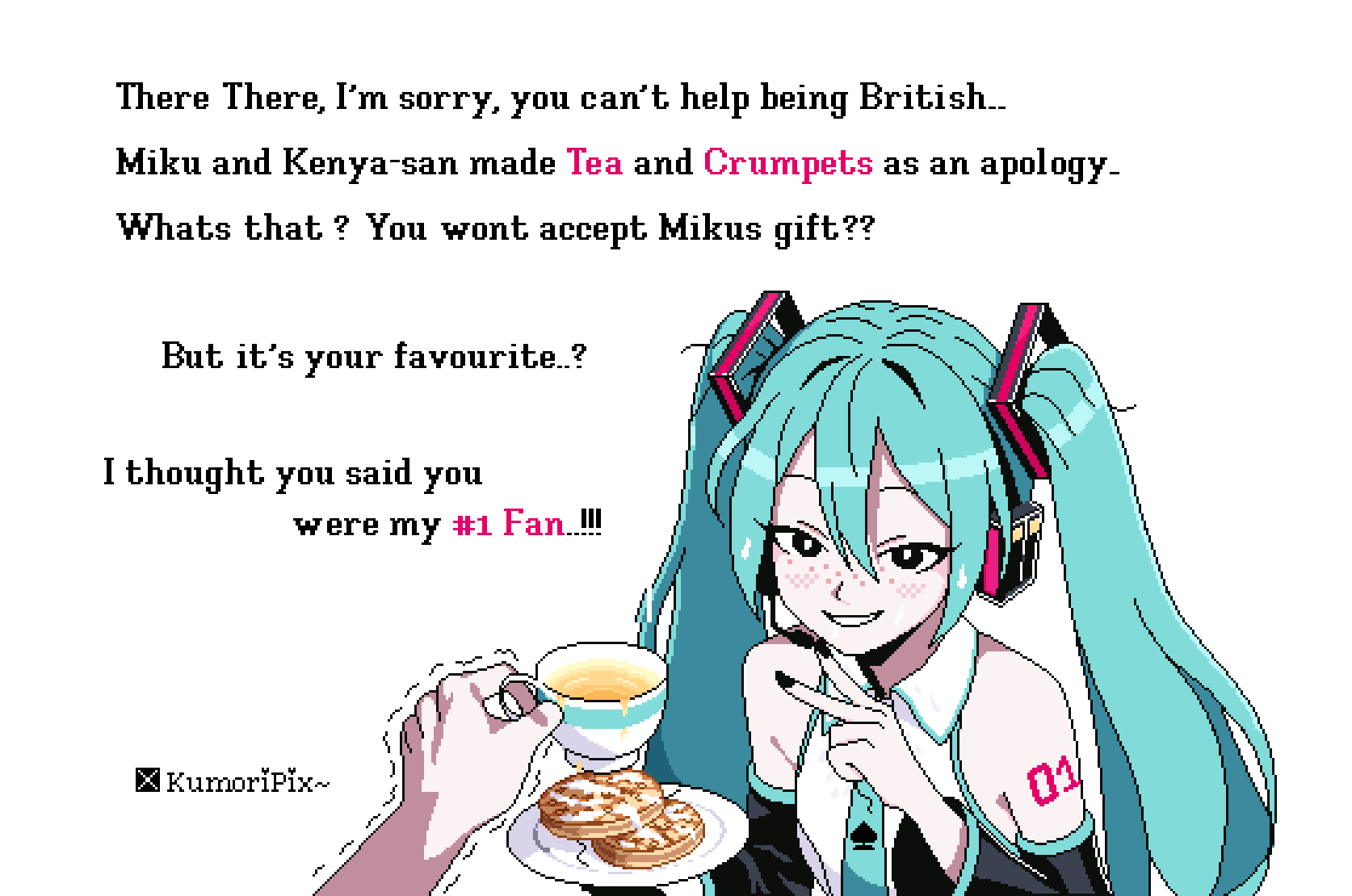 Hatsune Miku (Vocaloid) Rule 34 Image