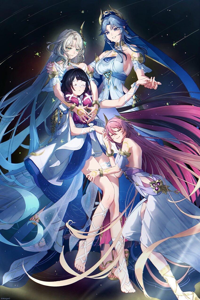 Columbina (Genshin Impact) Rule 34 Image