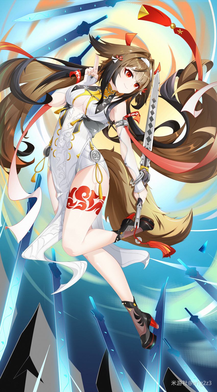 Ye Shunguang (Zenless Zone Zero) Rule 34 Image