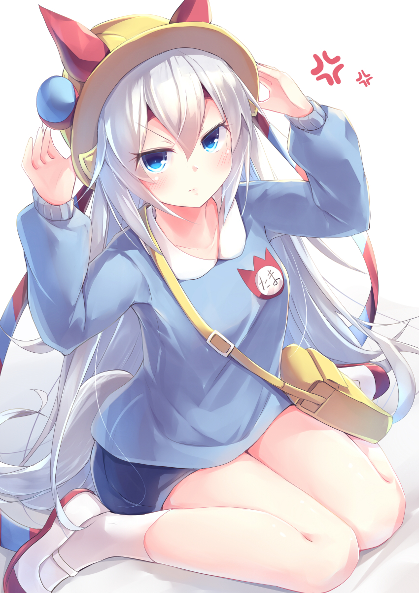 Tamamo Cross (Umamusume) Rule 34 Image