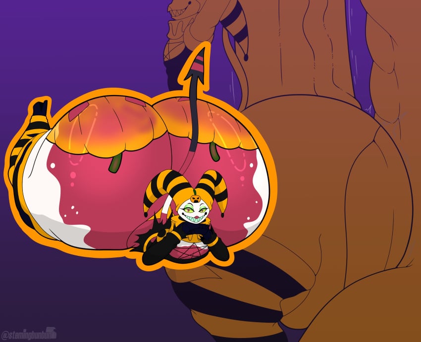 Asmodeus (Helluva Boss) Rule 34 Image