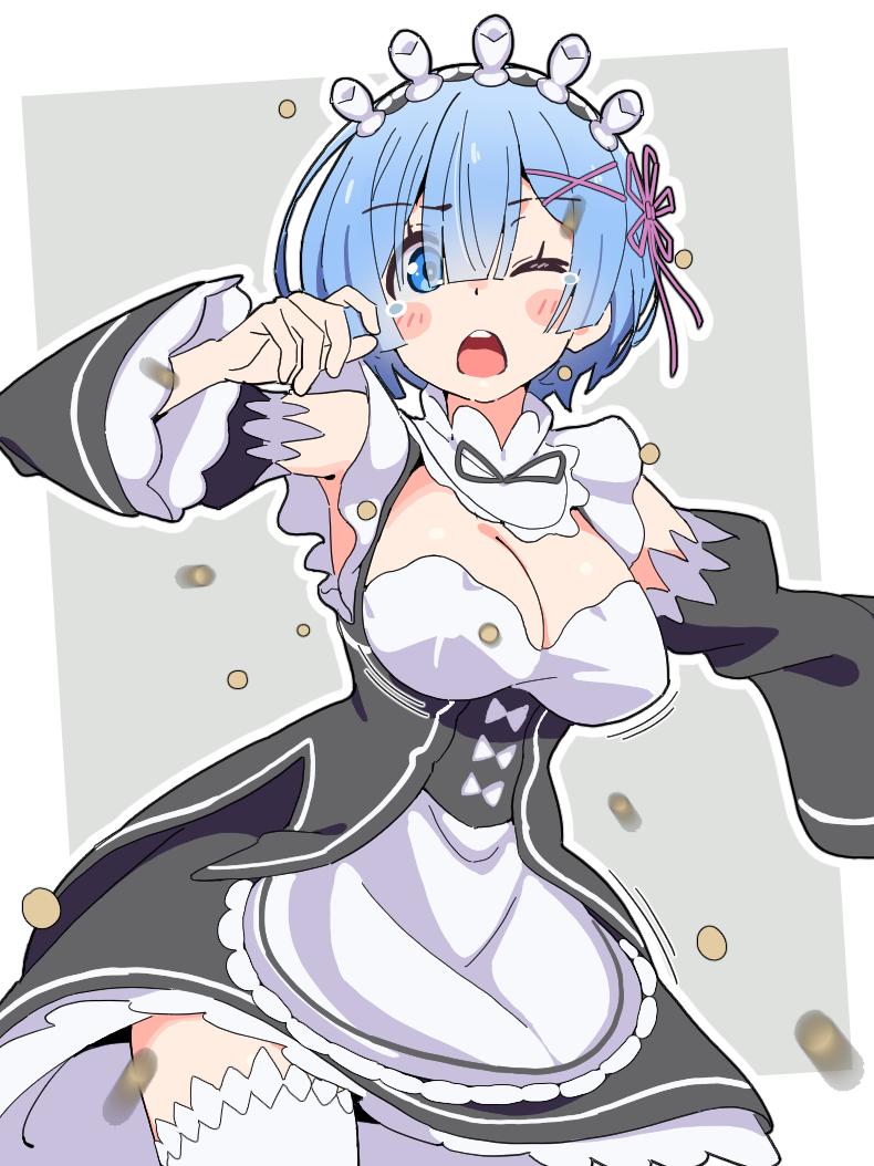 Rem (Re:Zero) Rule 34 Image