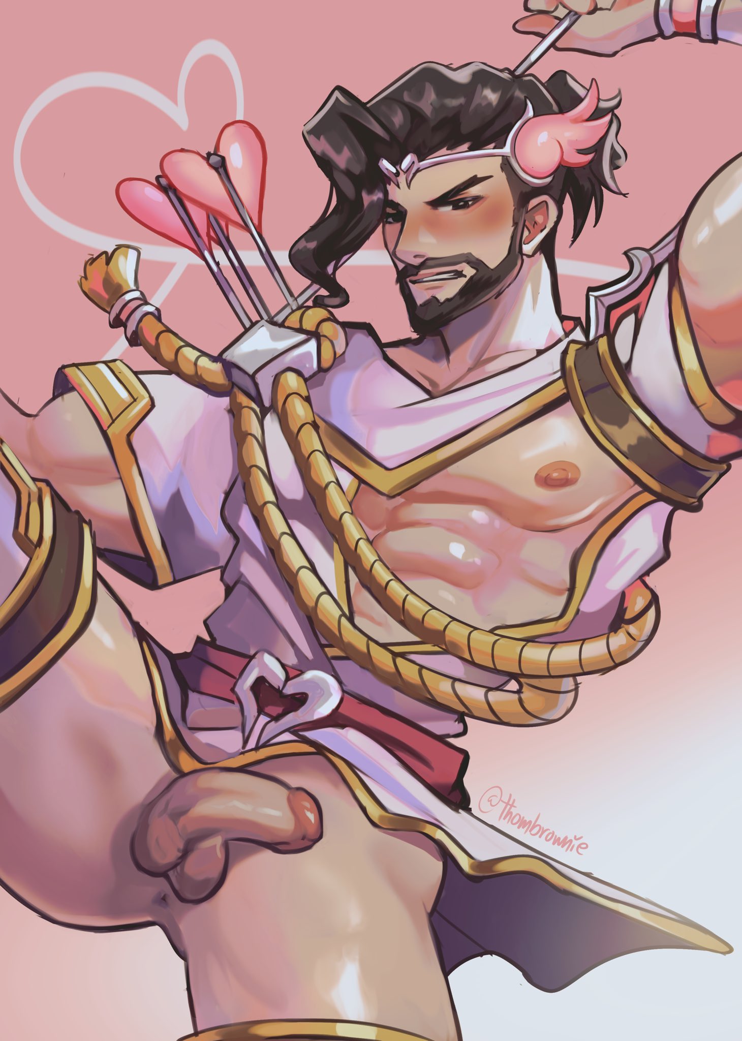 Hanzo (Overwatch) Rule 34 Image