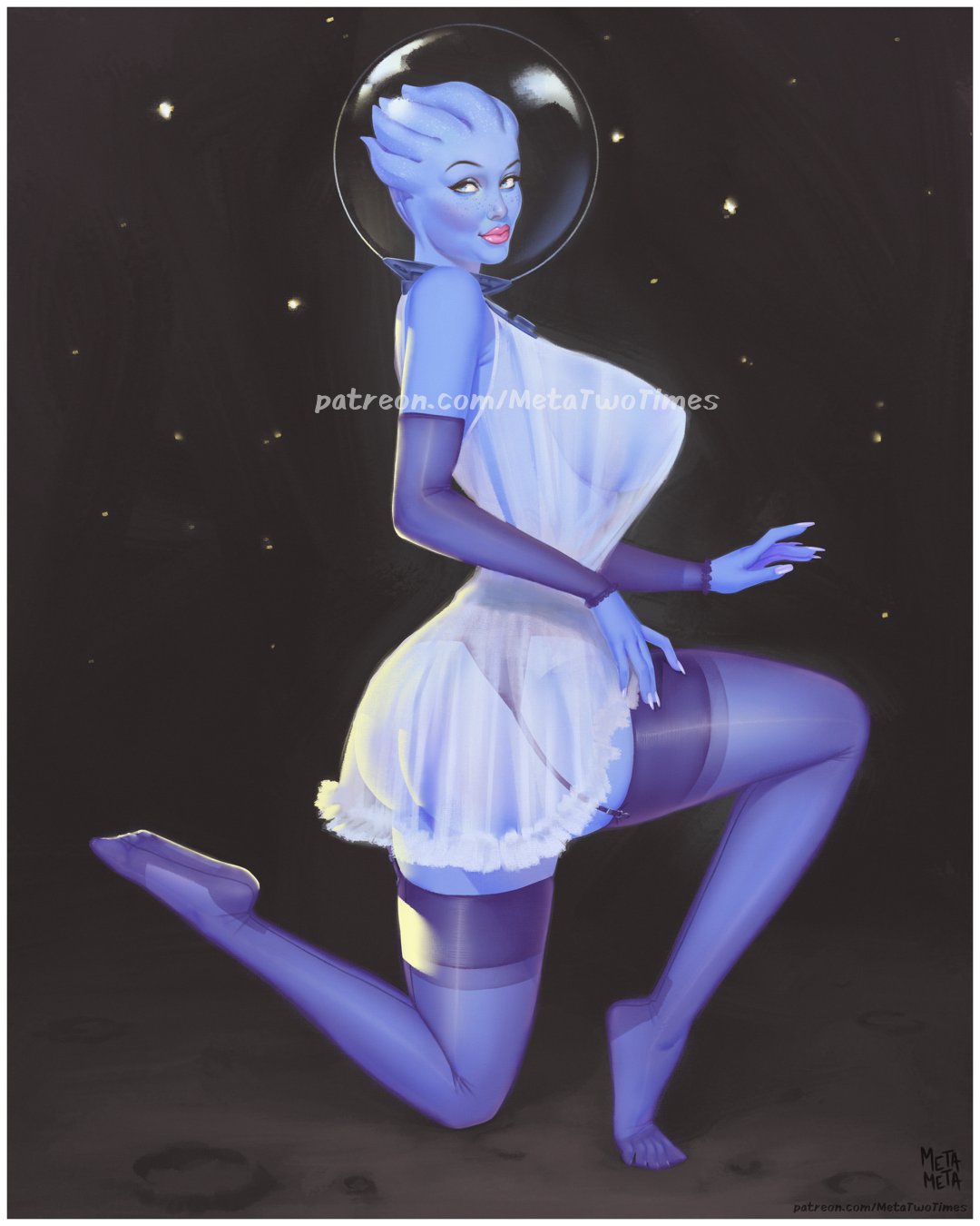 1girls Rule 34 Image