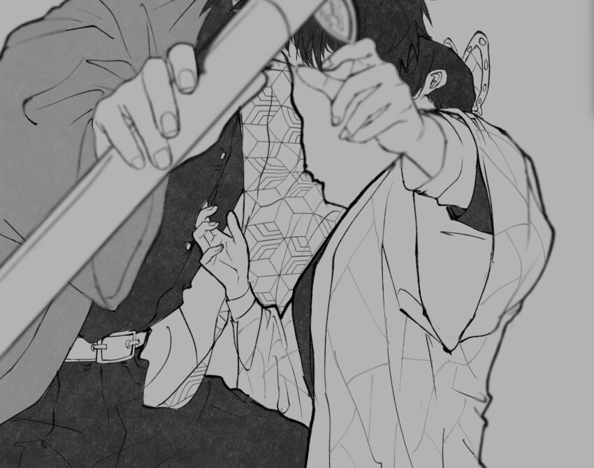 Kochou Shinobu (Kimetsu No Yaiba) Rule 34 Image