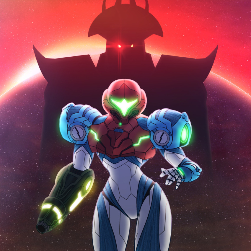 Samus Aran (Metroid) Rule 34 Image
