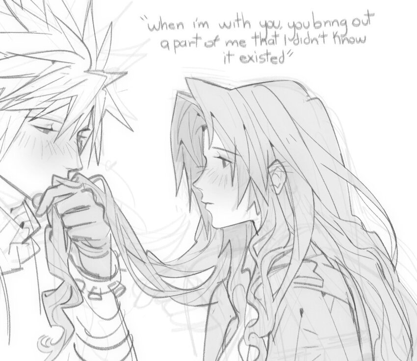 Aerith Gainsborough (Final Fantasy) Rule 34 Image