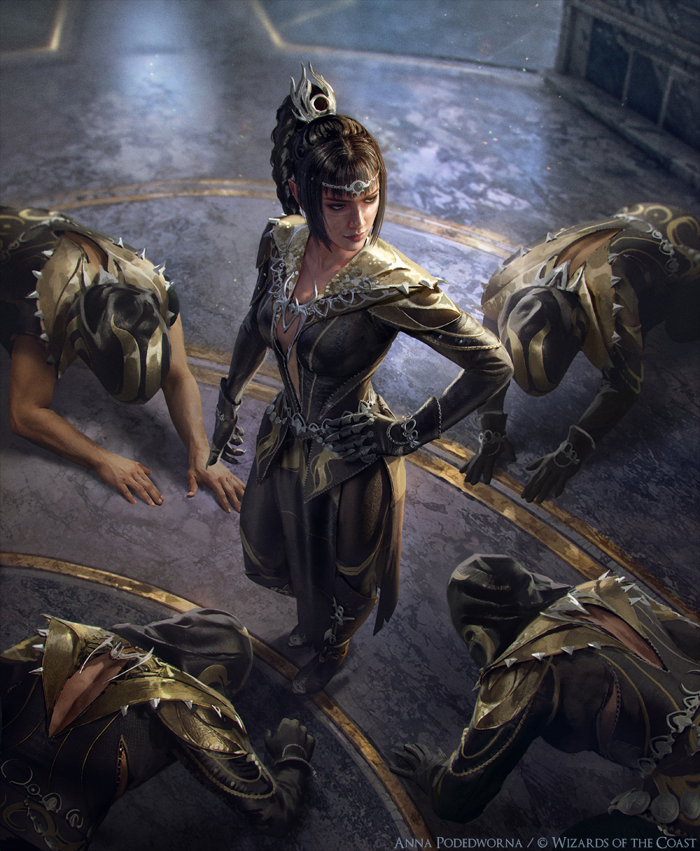 Shadowheart (Baldur'S Gate) Rule 34 Image