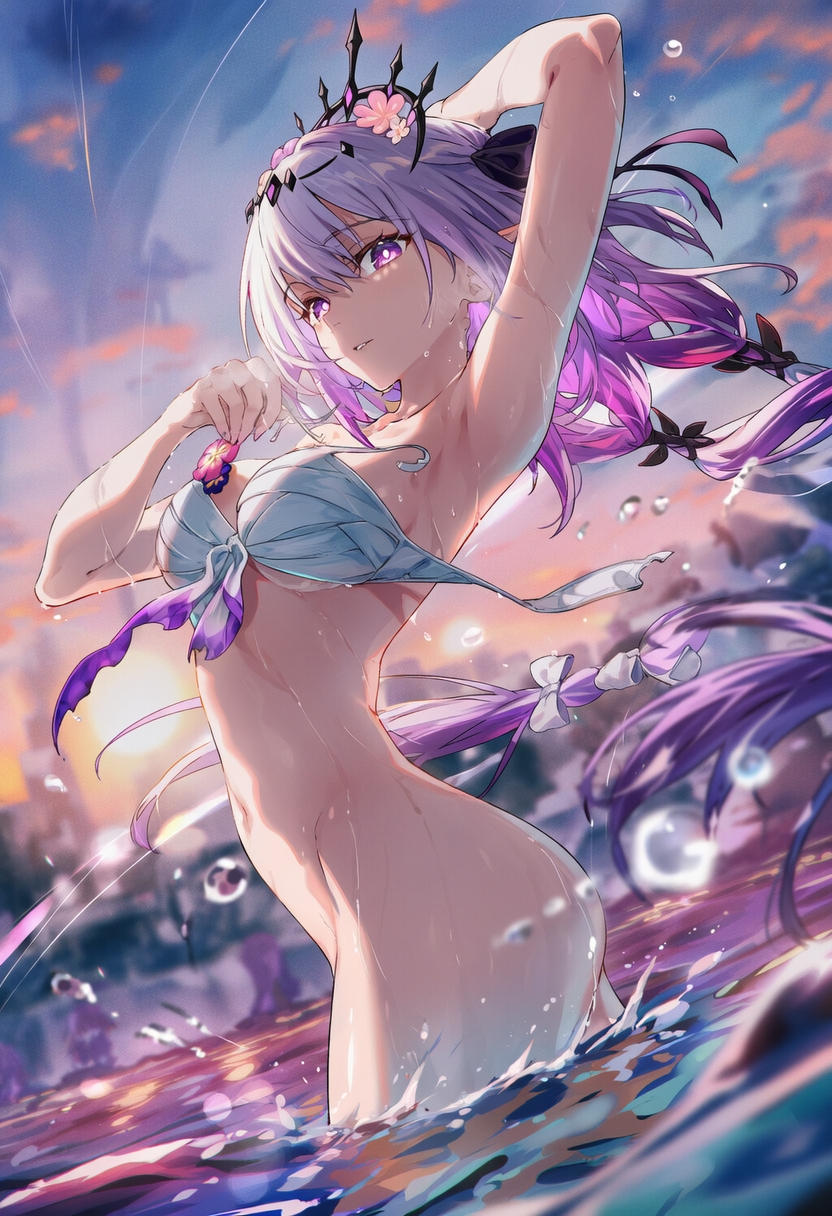 Castorice (Honkai: Star Rail) Rule 34 Image