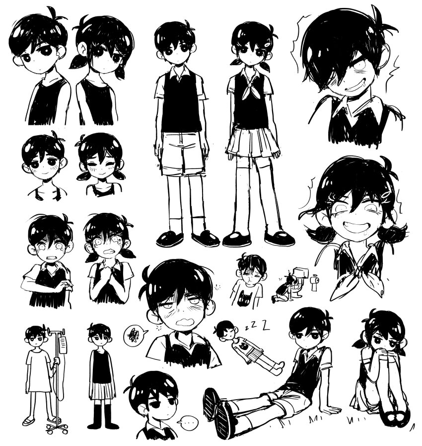 Omocat (Omori) Rule 34 Image