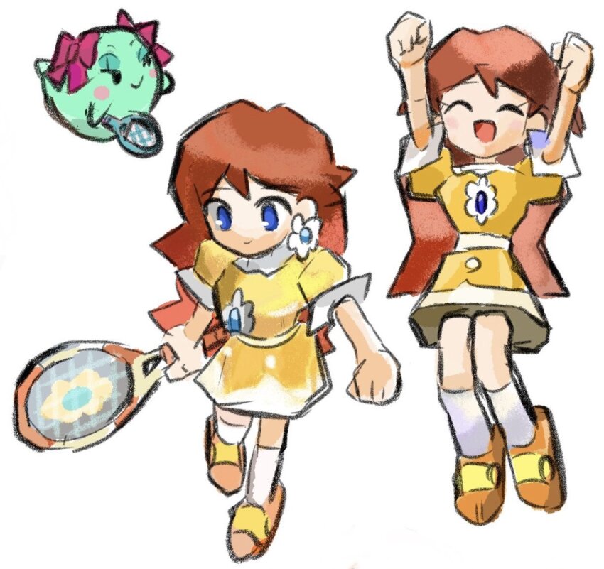 Princess Daisy (Mario (Series)) Rule 34 Image