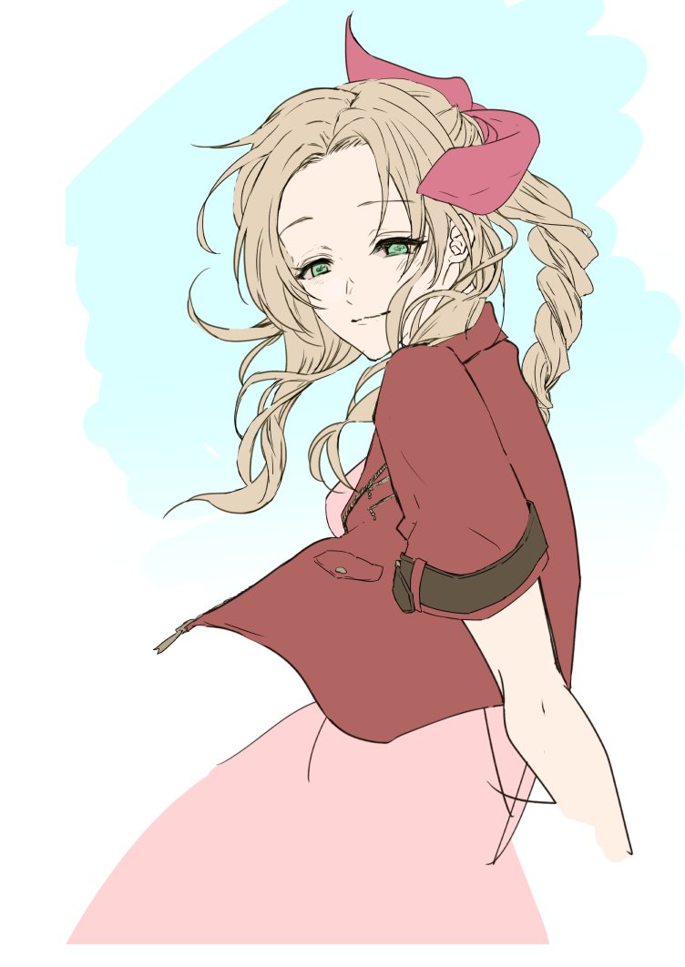Aerith Gainsborough (Final Fantasy) Rule 34 Image