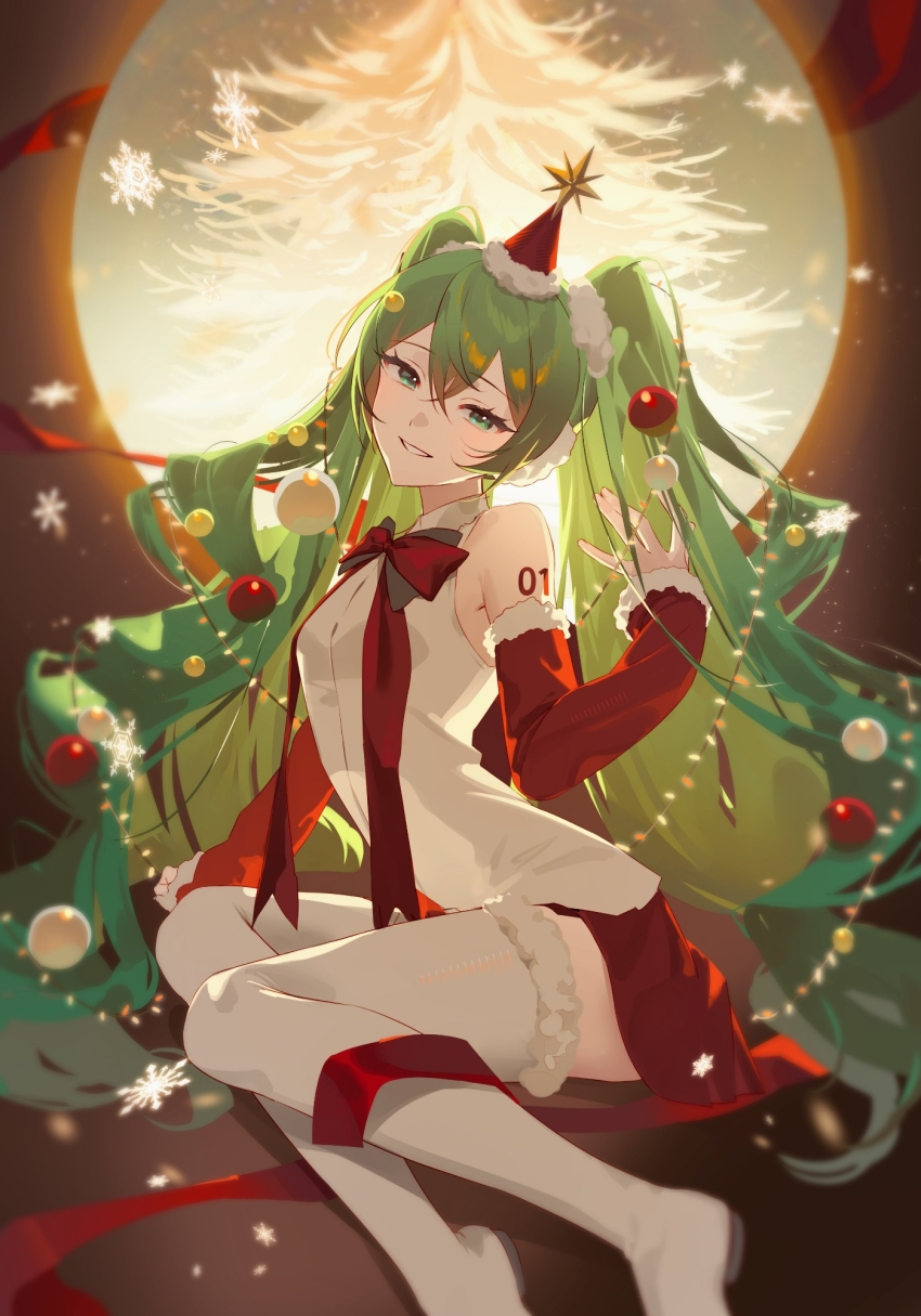 Hatsune Miku (Christmas) Rule 34 Image