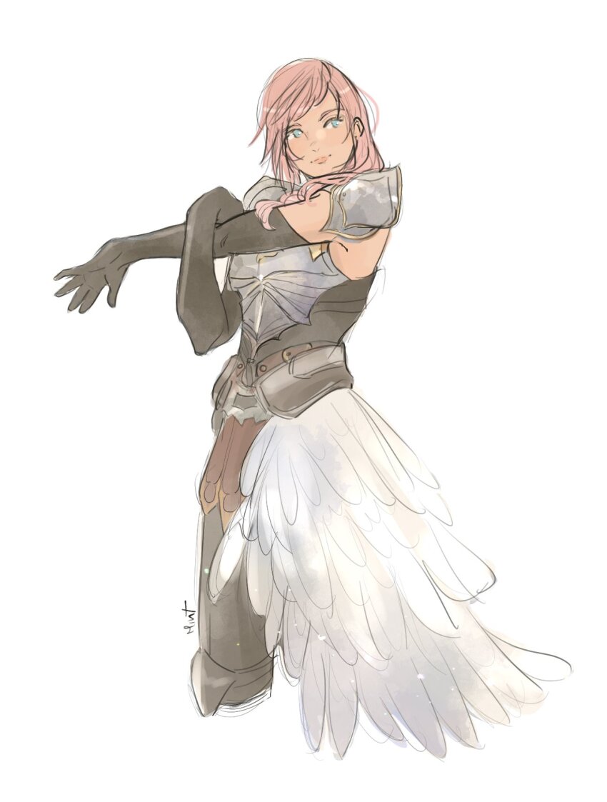 Lightning Farron (Final Fantasy) Rule 34 Image