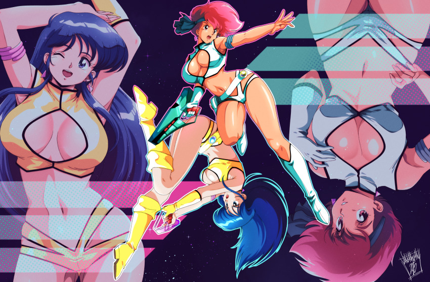 Kei (Dirty Pair) Rule 34 Image