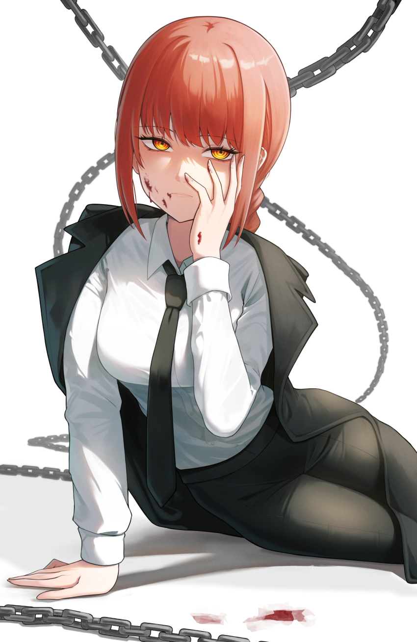 Makima (Chainsaw Man) Rule 34 Image