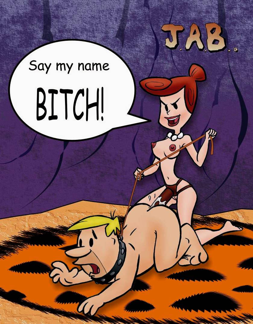 Barney Rubble (Hanna-Barbera) Rule 34 Image