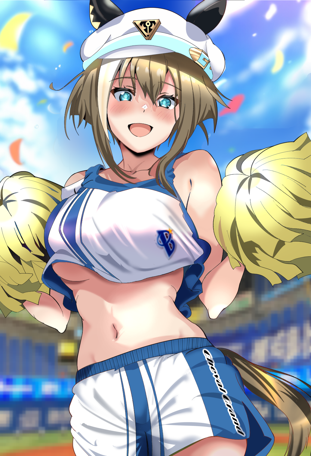Cheval Grand (Umamusume) Rule 34 Image