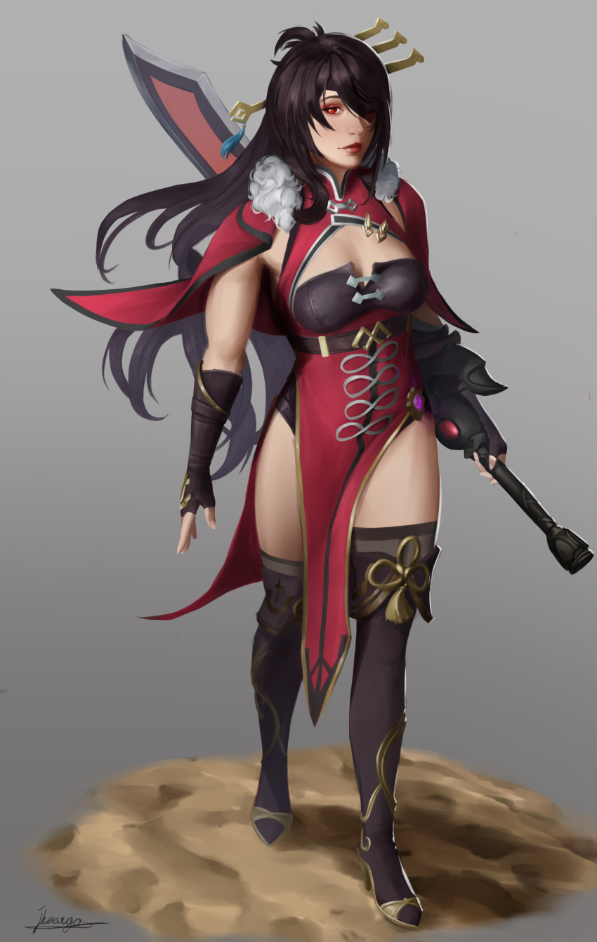 Beidou (Genshin Impact) Rule 34 Image