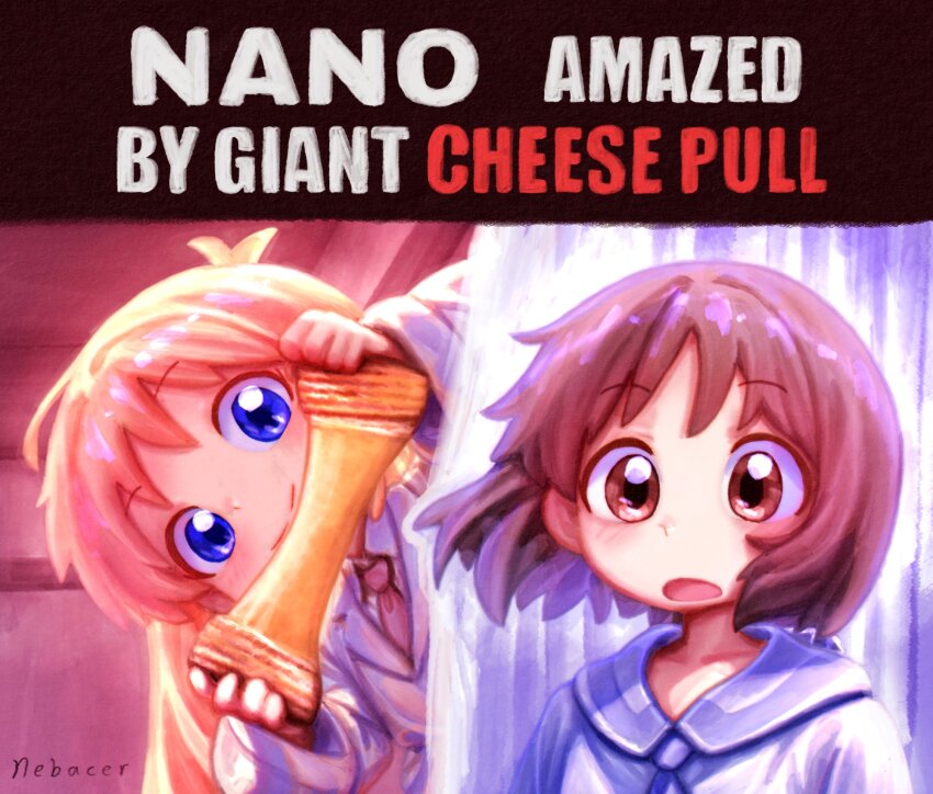 Shinonome Nano (Nichijou) Rule 34 Image