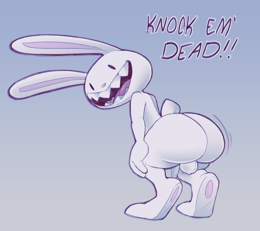 Max (Sam And Max) Rule 34 Image