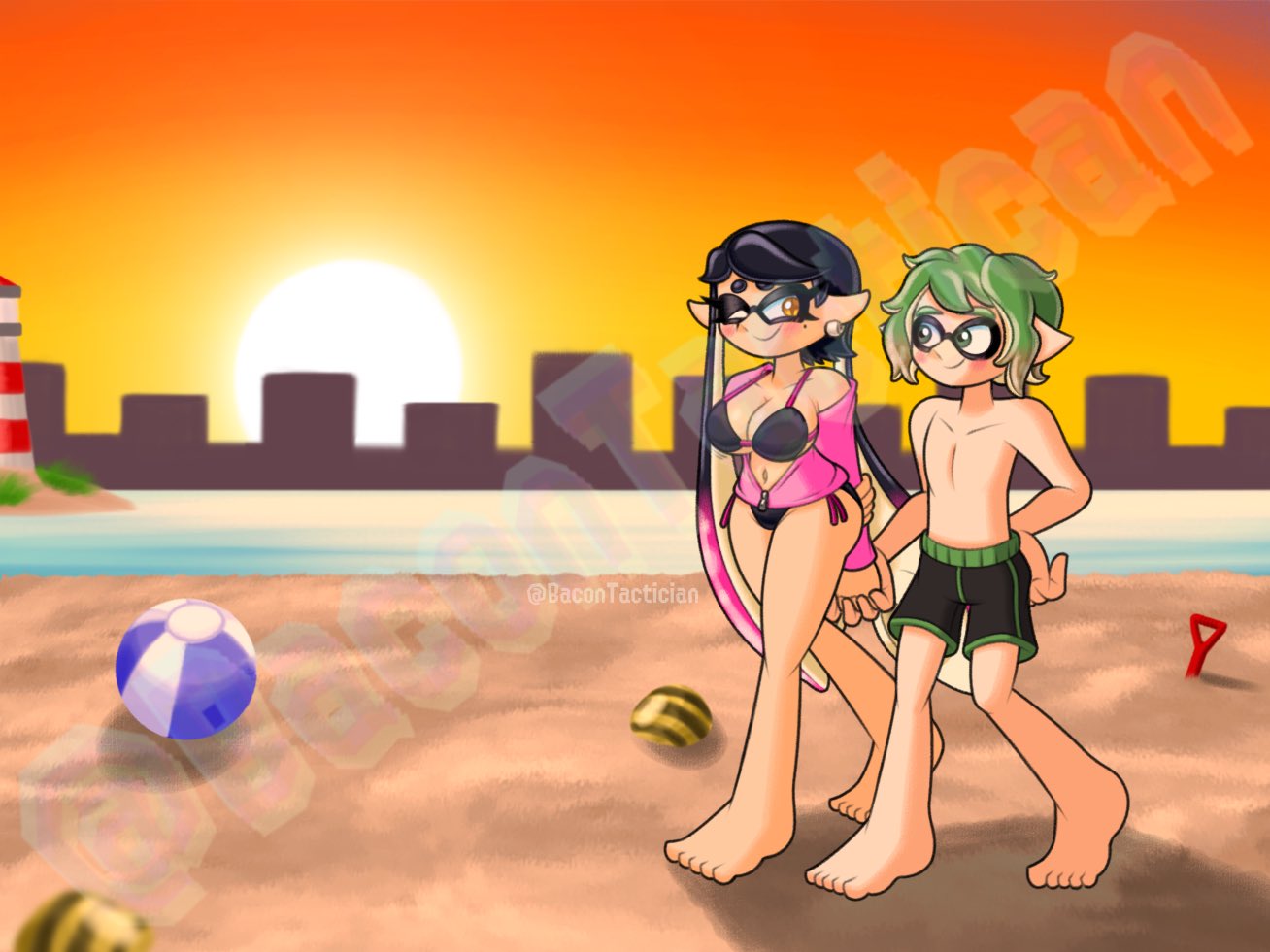 Callie (Splatoon) Rule 34 Image