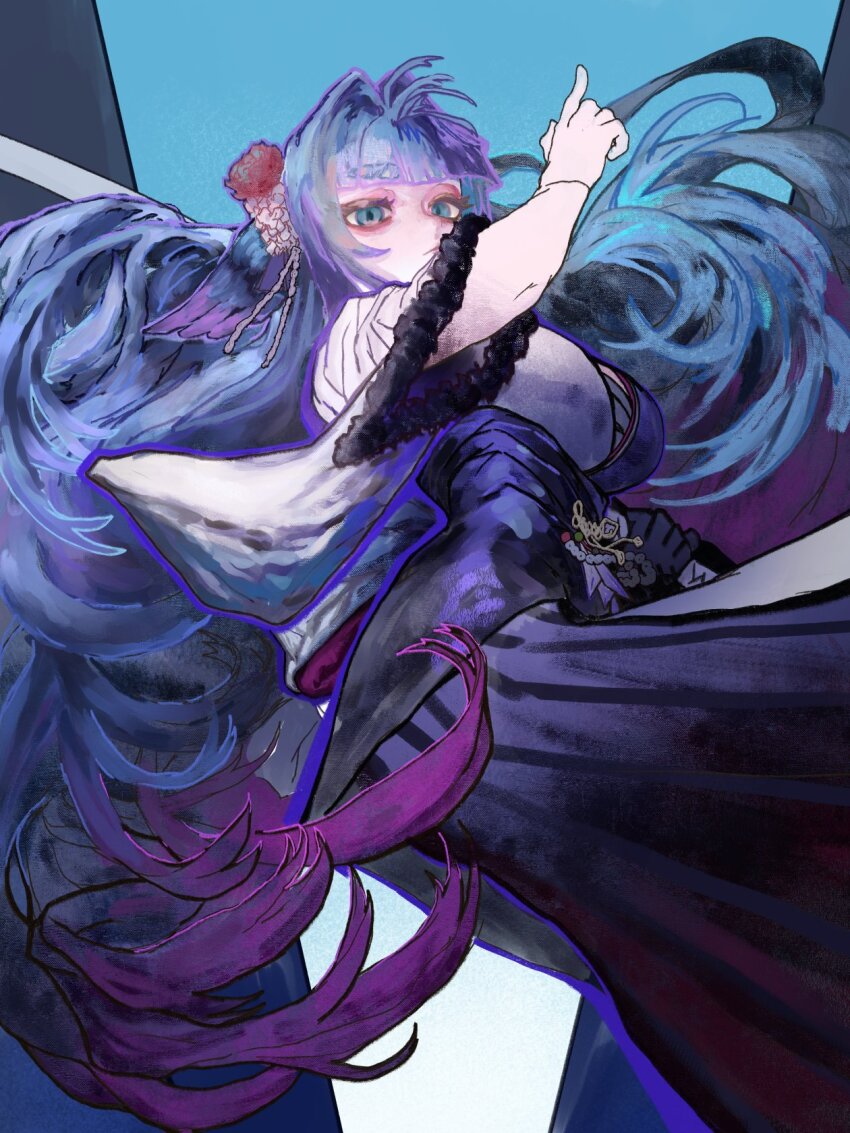 Astesia (Arknights) Rule 34 Image