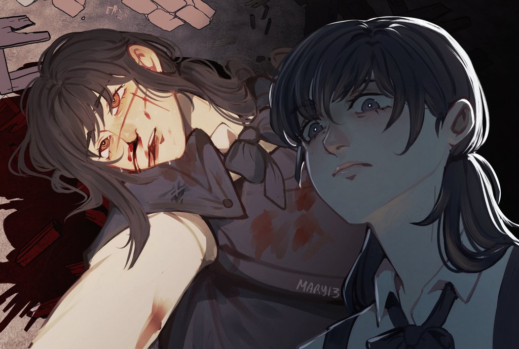 Mitaka Asa (Chainsaw Man) Rule 34 Image