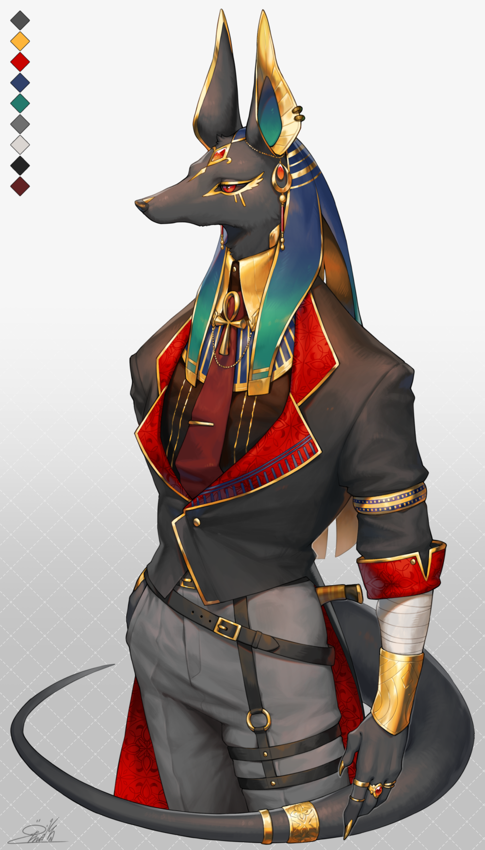 Egyptian Mythology Rule 34 Image