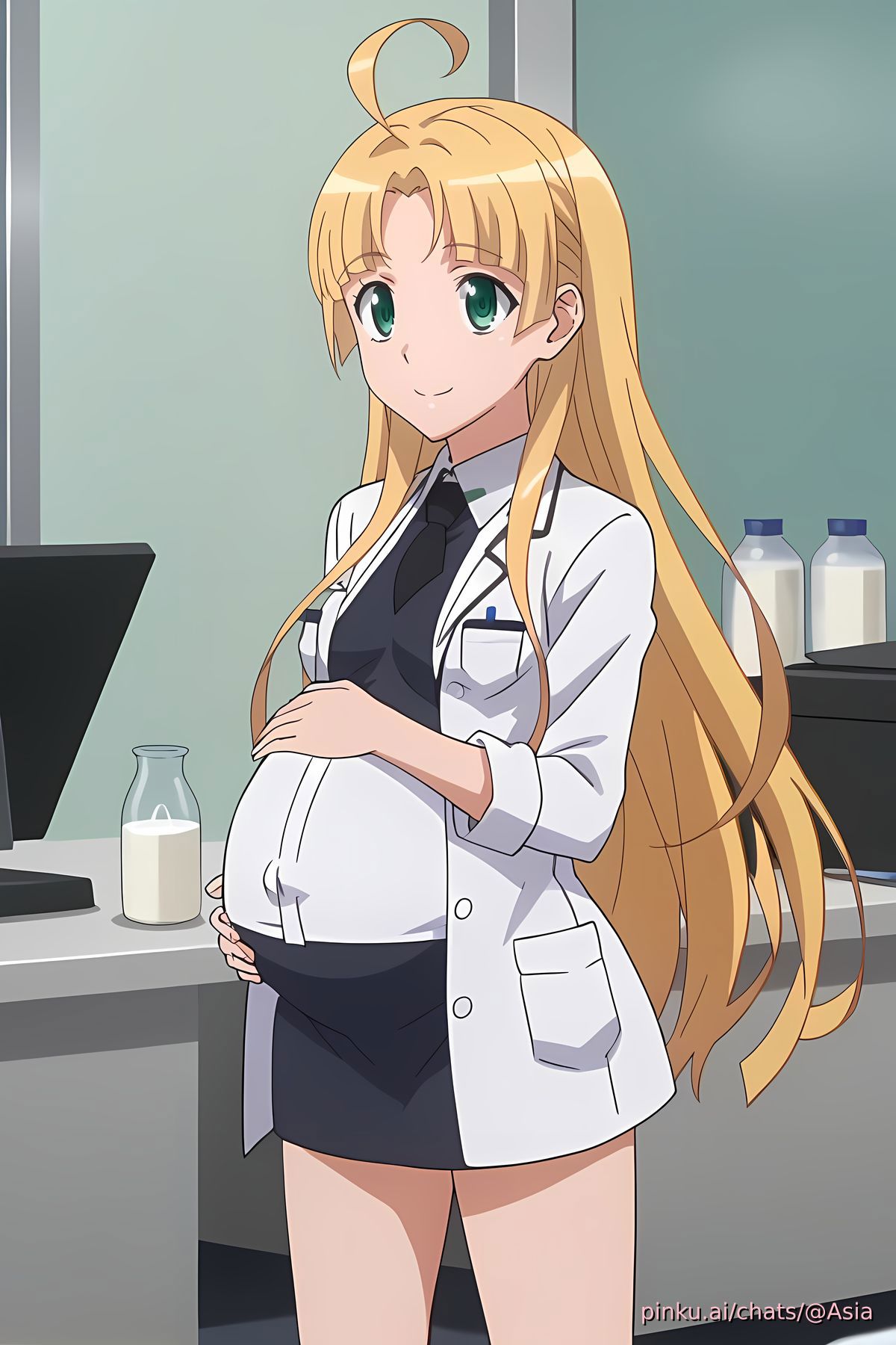Asia Argento (High School Dxd) Rule 34 Image