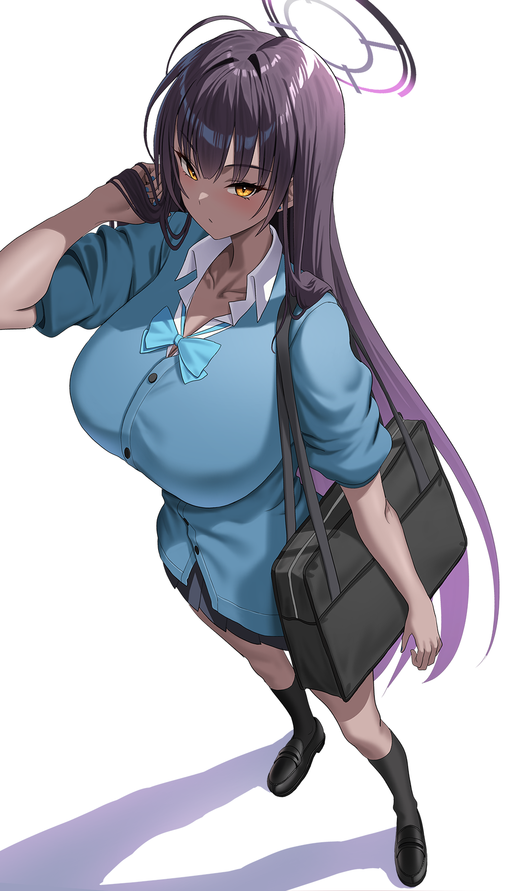 Karin (Blue Archive) Rule 34 Image