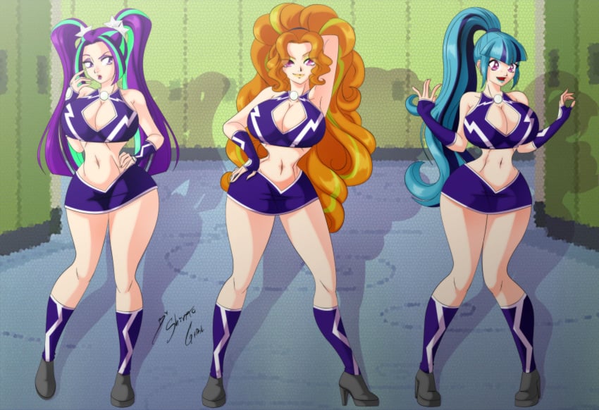 Adagio Dazzle (My Little Pony) Rule 34 Image