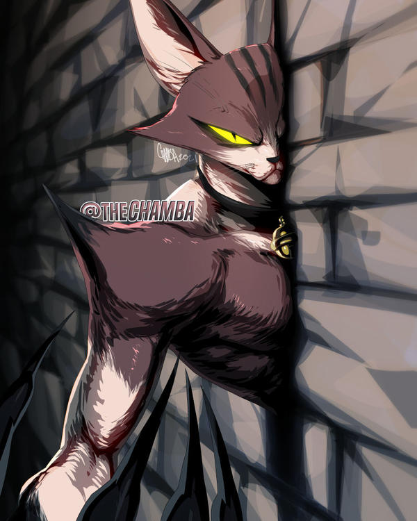 Nyan (One-Punch Man) Rule 34 Image