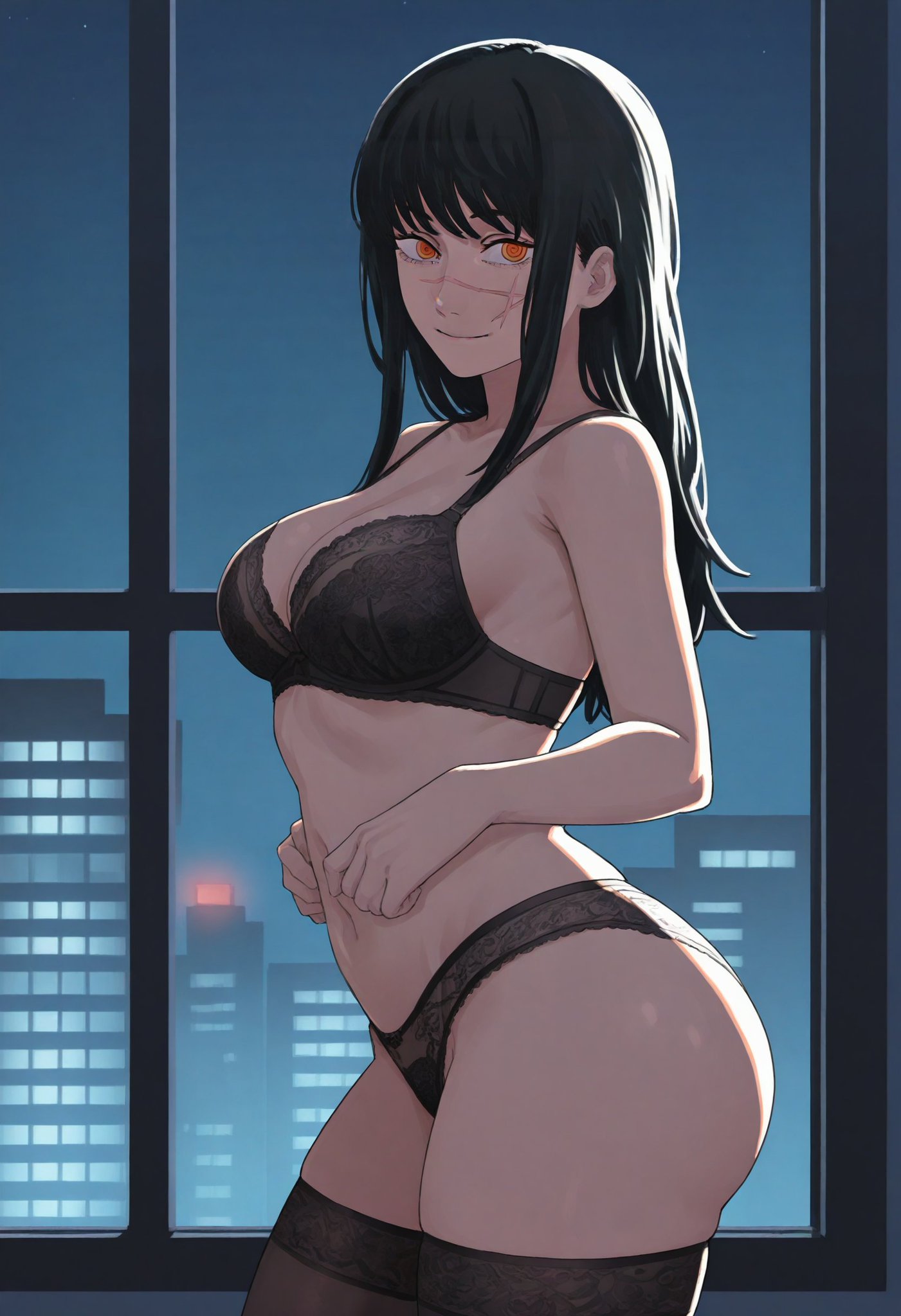 Mitaka Asa (Chainsaw Man) Rule 34 Image