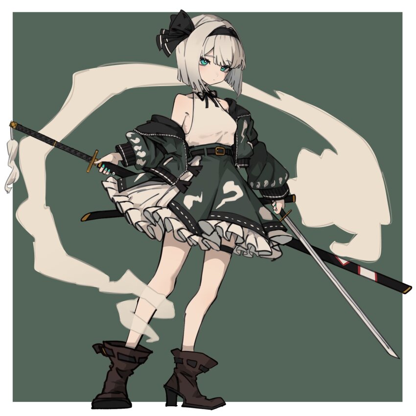 Konpaku Youmu (Touhou) Rule 34 Image