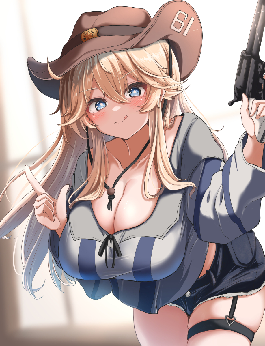 Iowa (Kancolle) Rule 34 Image