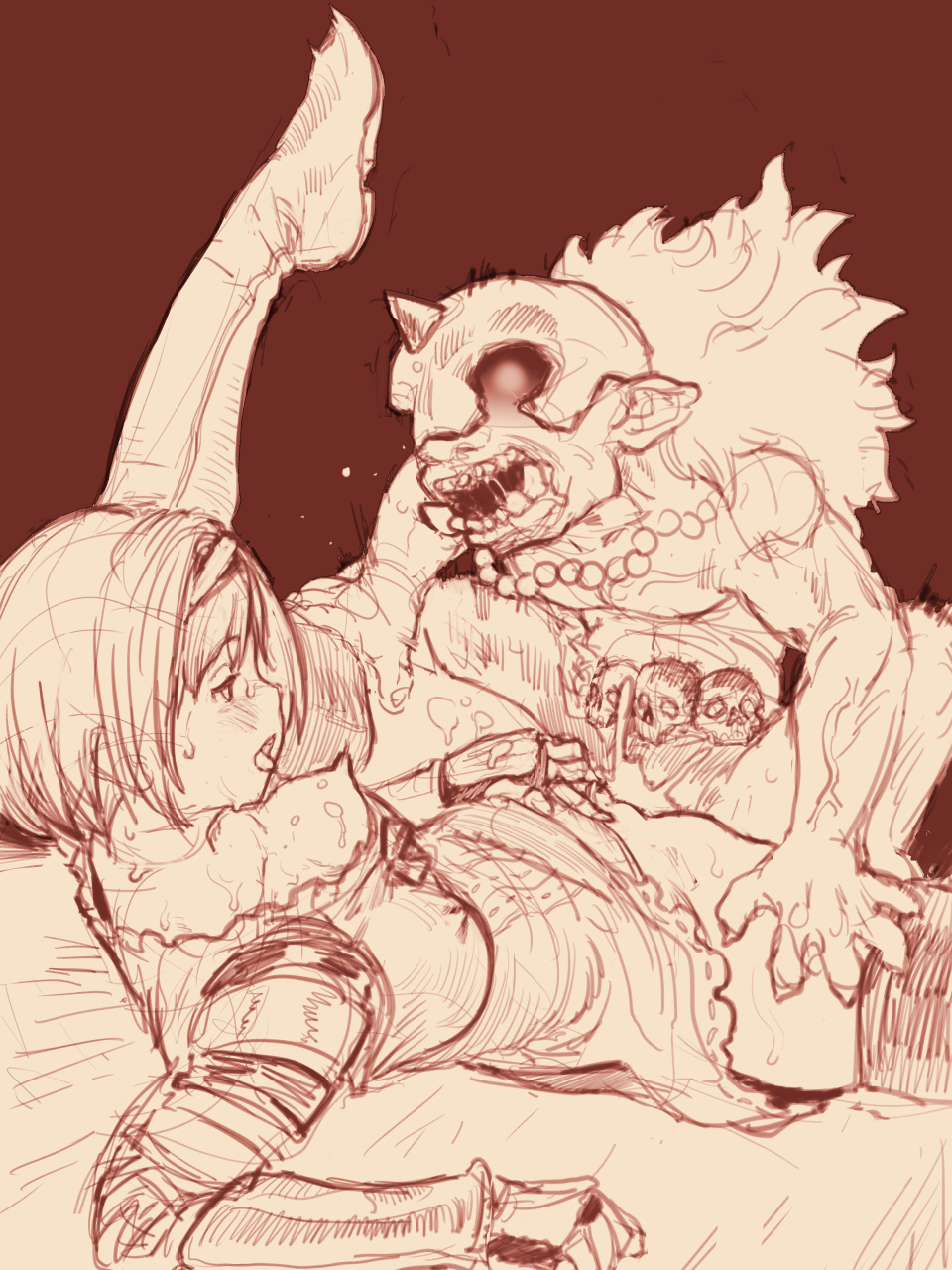 Djeeta (Granblue Fantasy) Rule 34 Image