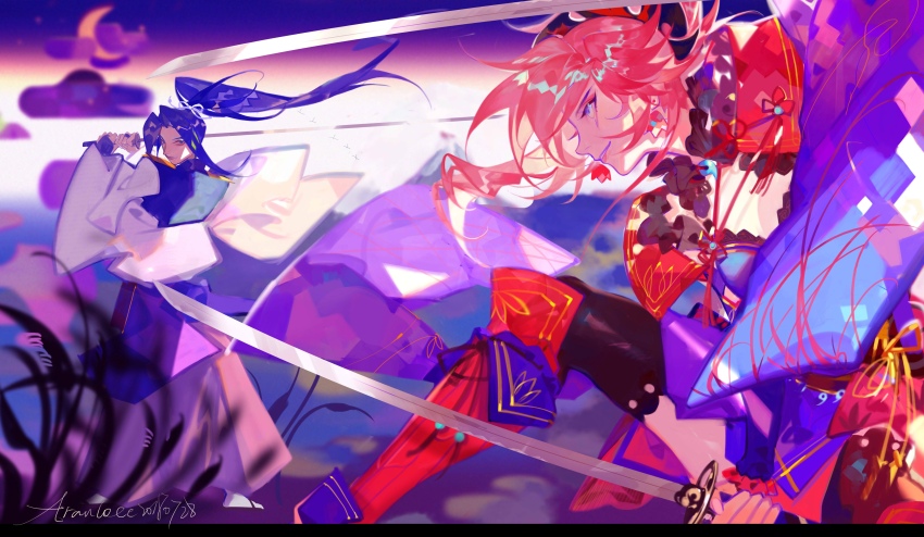 Miyamoto Musashi (Fate) Rule 34 Image
