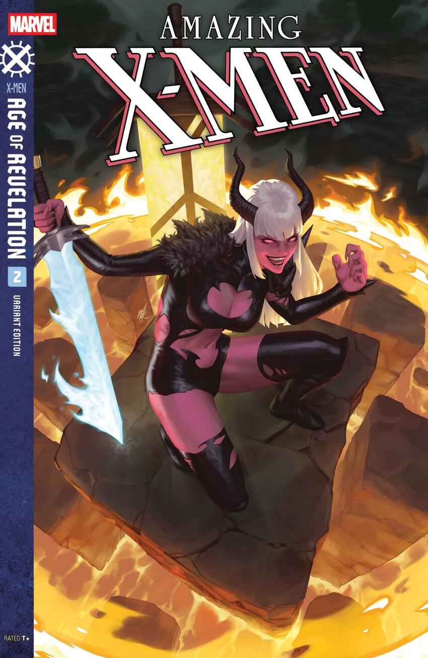 Darkchylde (Marvel) Rule 34 Image