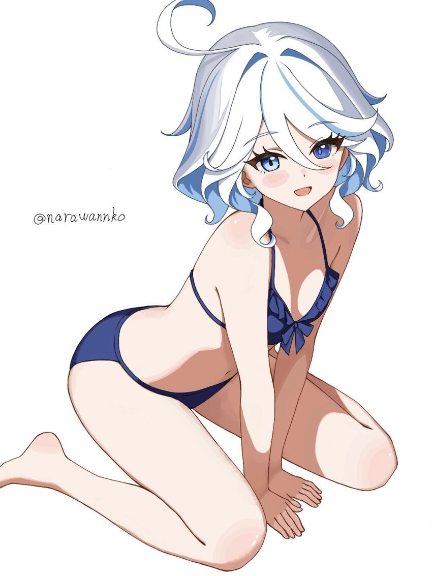 Furina (Genshin Impact) Rule 34 Image