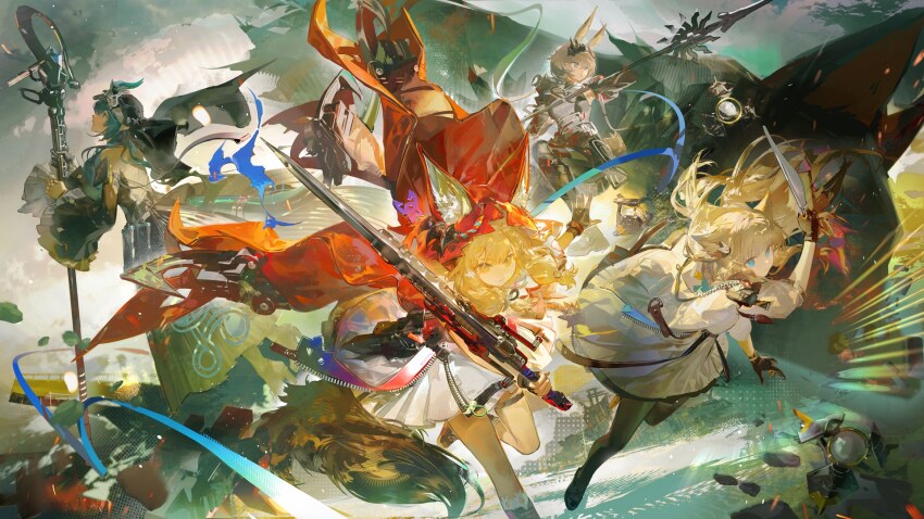 Perlica (Arknights) Rule 34 Image