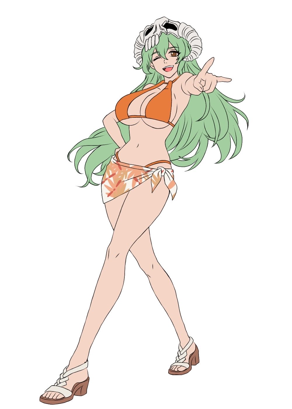 Nelliel Tu Odelschwanck (Bleach) Rule 34 Image