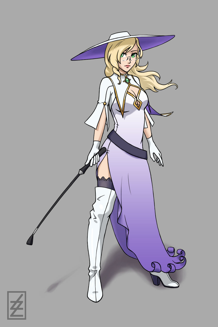 Glynda Goodwitch (Rwby) Rule 34 Image