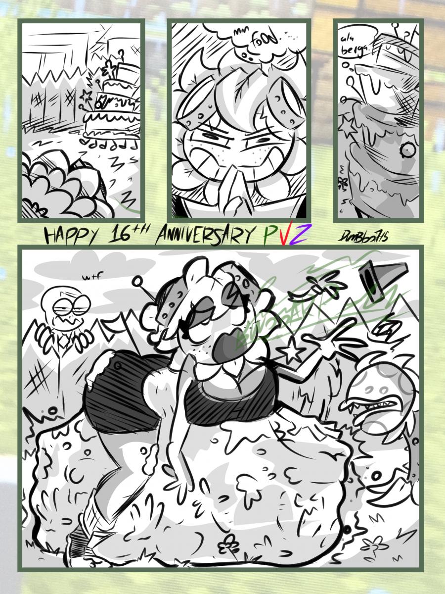 Chomper (Pvz) Rule 34 Image
