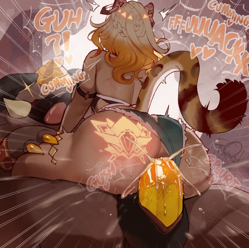 Xilonen (Genshin Impact) Rule 34 Image