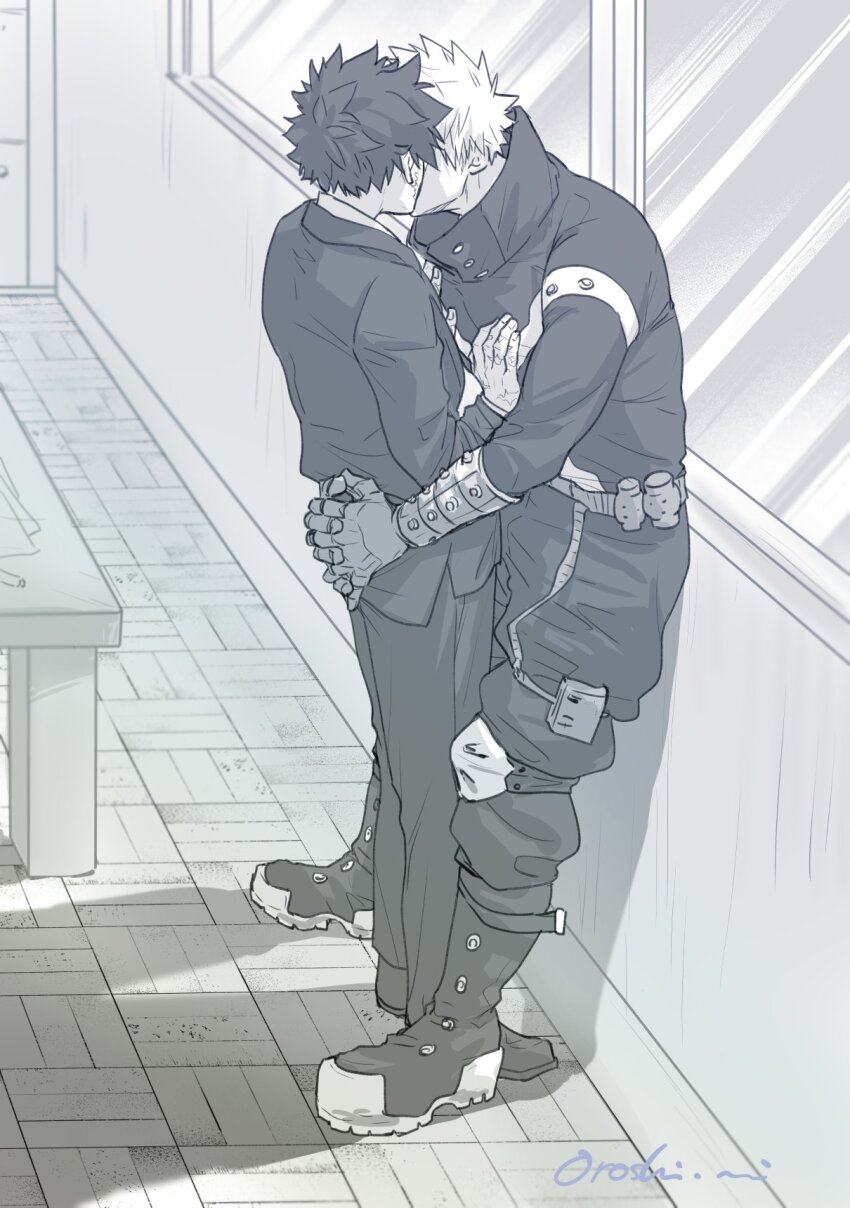 Bakugou Katsuki (Boku No Hero Academia) Rule 34 Image
