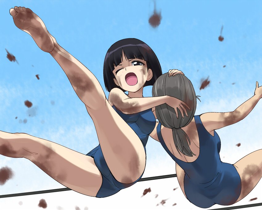 Girls Und Panzer Rule 34 Image