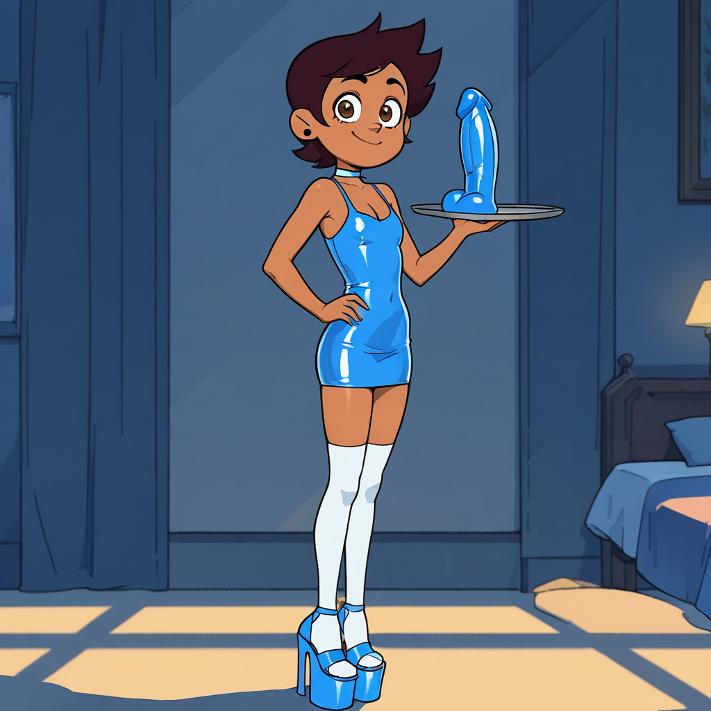 Luz Noceda (The Owl House) Rule 34 Image
